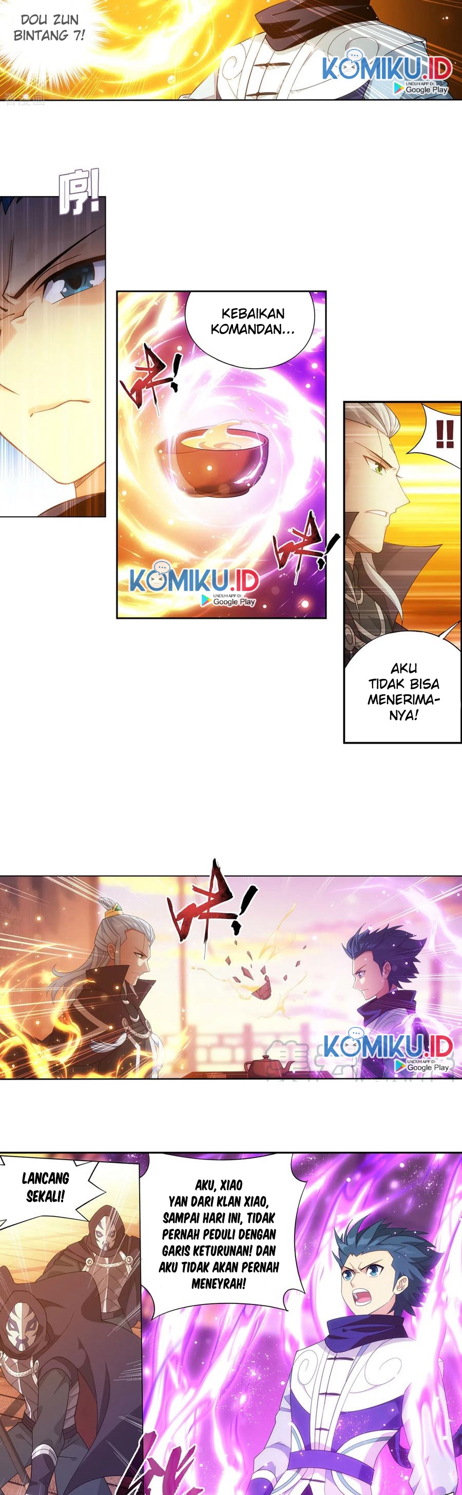 Battle Through the Heavens chapter 338